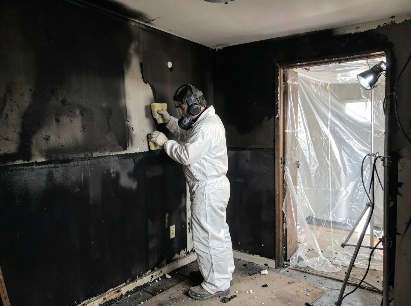 Fire Damage Restoration company in Aberdeen, OH