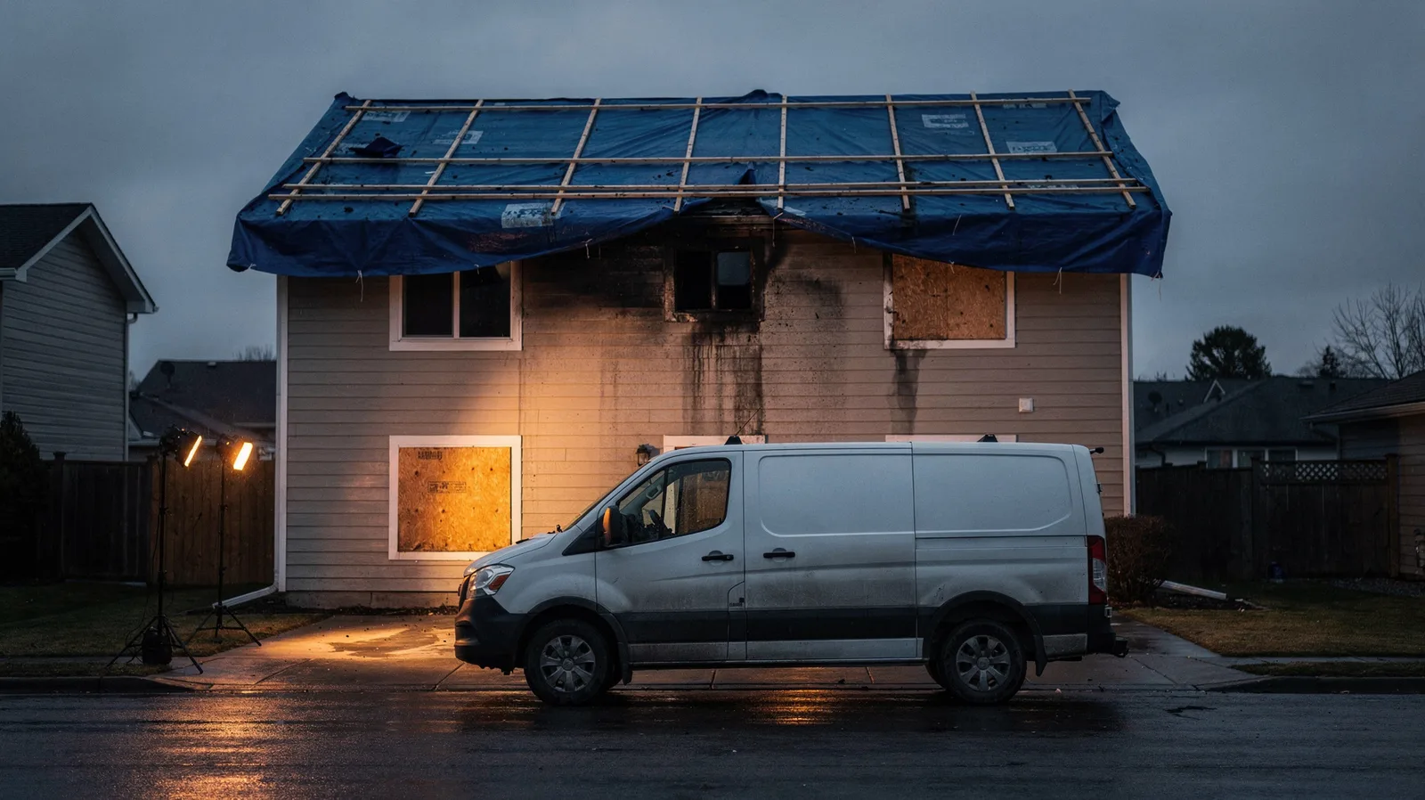 Fire Damage Restoration in Aberdeen, OH near me